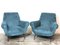 Italian Lounge Chairs by Gigi Radice, 1950s, Set of 2 10