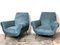 Italian Lounge Chairs by Gigi Radice, 1950s, Set of 2 3