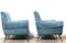 Italian Lounge Chairs by Gigi Radice, 1950s, Set of 2 9