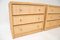 Vintage Bamboo Rattan Chest of Drawers, Set of 2 6