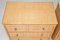 Vintage Bamboo Rattan Chest of Drawers, Set of 2, Image 10