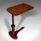 Antique Adjustable Reading Table, Image 7