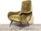 Italian Lady Lounge Chair by Marco Zanuso, 1950s 1