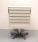 Chest of Drawers on Wheels from Baisch, 1960s 8