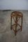 Vintage Rattan Bar & Stools, Set of 3, Image 9