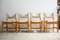 Vintage Chairs in Pine from Ikea, 1986, Set of 4 1