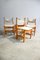 Vintage Chairs in Pine from Ikea, 1986, Set of 4 9