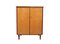 Bicolor Cupboard in Walnut & Maple, 1950s 1