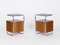 Walnuss Sideboards von Rudolf Vichr, 1930er, 2er Set 6