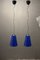 Mid-Century Italian Murano Glass Light Pendants, Set of 2, Image 2