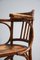 Large Bistro Armchair from Thonet, France, 1940s 3