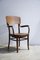 Large Bistro Armchair from Thonet, France, 1940s 3