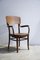 Large Bistro Armchair from Thonet, France, 1940s, Image 3