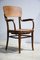 Großer Bistrostuhl von Thonet, Frankreich, 1940er 1