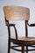 Poltrona da bistrò grande di Thonet, Francia, anni '40, Immagine 2