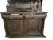 Antique Spanish Walnut Cupboard with Hunting Motif 4