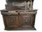 Antique Spanish Walnut Cupboard with Hunting Motif, Image 4