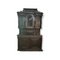 Antique Spanish Walnut Cupboard with Hunting Motif, Image 7