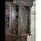Antique Spanish Walnut Cupboard with Hunting Motif 3