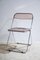 Plia Folding Chairs by Giancarlo Piretti for Castelli, Set of 8 2