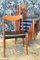 Bambi Chairs in Teak & Leather by Rolf Rastad & Adolf Relling for Gustav Bahus, Set of 6 7