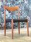 Bambi Stühle aus Teak & Leder von Rolf Rastad & Adolf Relling für Gustav Bahus, 6er Set 12