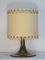 Lampada da tavolo in ottone, Italia, anni '60, Immagine 2
