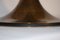 Lámpara de mesa de latón, años 60, Imagen 9