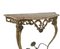 Louis XVI Console With Heart Crest, Marble Top & Cabriole Legs, Image 9