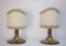 Brass Lamps, Italy, 1960s, Set of 2 1
