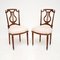 Antique Regency Side Chairs, Set of 2 1