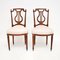 Antique Regency Side Chairs, Set of 2 2