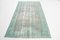 Vintage Green Rug in Cortton, Image 3