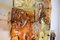 Applique patchwork di Toni Zuccheri, Italia, anni '60, set di 3, Immagine 13