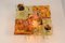 Applique patchwork di Toni Zuccheri, Italia, anni '60, set di 3, Immagine 9