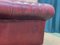 Chesterfield Red Leather 3-Seater Sofa, 1970s 7