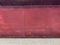 Rotes Chesterfield 3-Sitzer Ledersofa, 1970er 10