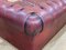 Chesterfield Red Leather 3-Seater Sofa, 1970s 6