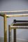Vintage Brass-Plated Coffee Tables in Bamboo, 1970s, Set of 2, Image 7
