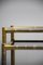 Vintage Brass-Plated Coffee Tables in Bamboo, 1970s, Set of 2, Image 3