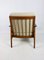 Fauteuil Beige en Boucle, Allemagne, 1970s 6