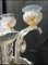 Lámparas de pared de cristal de Murano de A. Barbini para N. Martinuzzi. Juego de 2, Imagen 8