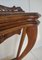 Regency Konsole aus Holz mit Lineal, 1900er 3