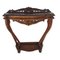 Regency Wooden Console with Ruler, 1900s, Image 1