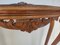 Regency Wooden Console with Ruler, 1900s 4