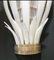 Wandlampen von Secuuse-Barvier, 1940er, 2er Set 13