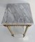 Louis XIV Solid Bronze Table with Marble Covers, Image 14