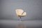 Silla Swan de cuero Arne Jacobsen para Fritz Hansen, años 60, Imagen 3