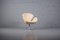 Swan Chair in Leather Arne Jacobsen for Fritz Hansen, 1960s, Image 3