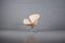 Silla Swan de cuero Arne Jacobsen para Fritz Hansen, años 60, Imagen 2